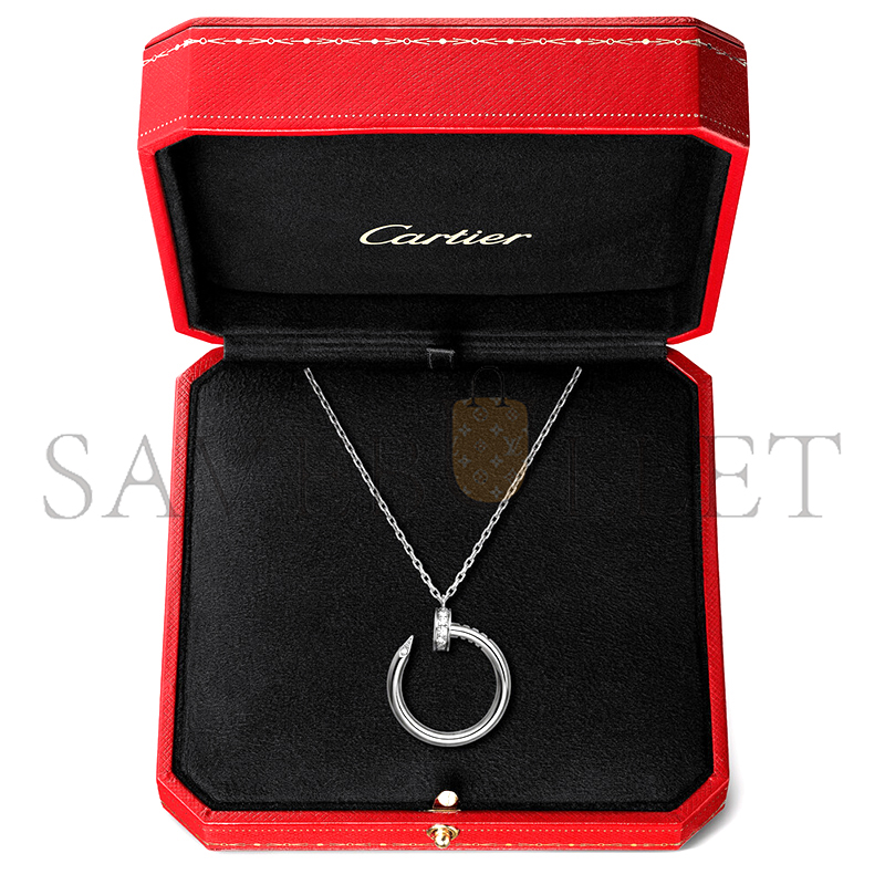 CARTIER JUSTE UN CLOU NECKLACE B7224514